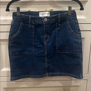 Abercrombie NWOT Kids Denim Miniskirt